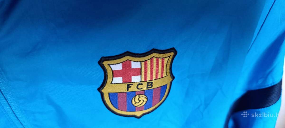 Nike Barcelona futbolo džemperis 12-13 metų - nuotraukos Nr. 5
