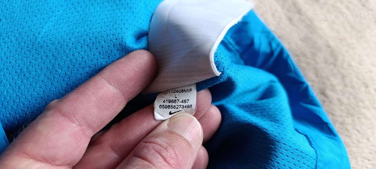Nike Barcelona futbolo džemperis 12-13 metų - nuotraukos Nr. 11