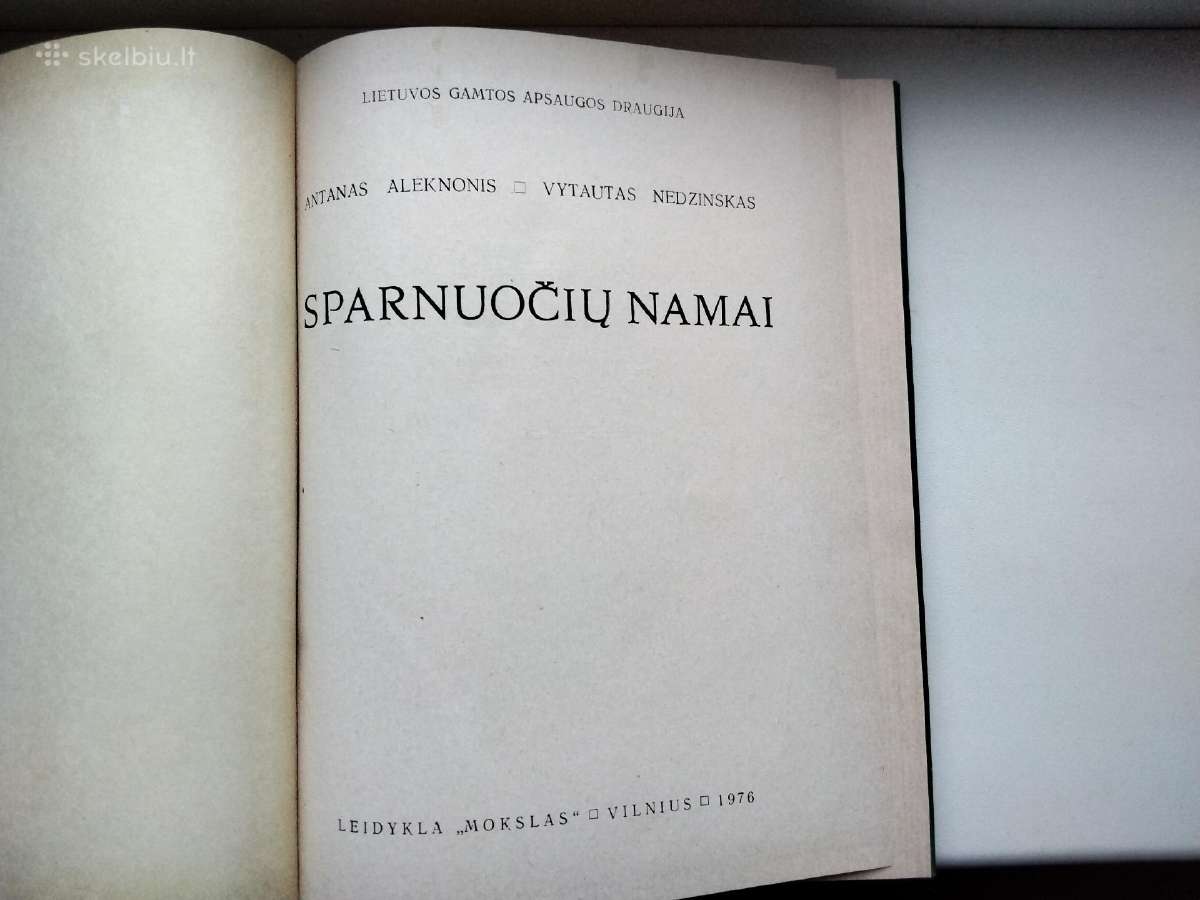 Sparnuočių namai - nuotraukos Nr. 2
