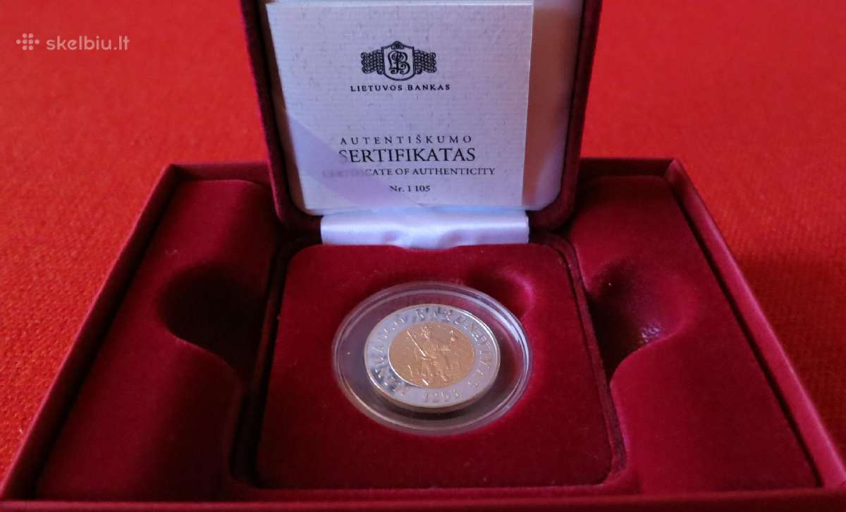 Monetų supirkimas