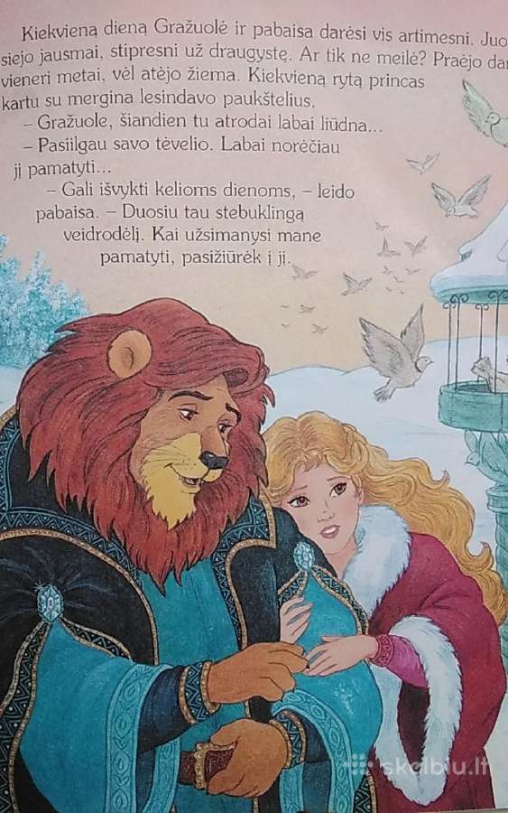 Gražuolė ir pabaisa - nuotraukos Nr. 4