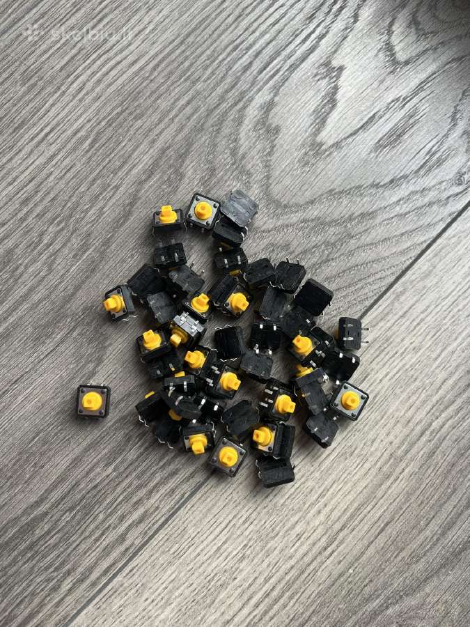 Jungiklis mikro B3f-4055 12x12mm Omron 2.55n