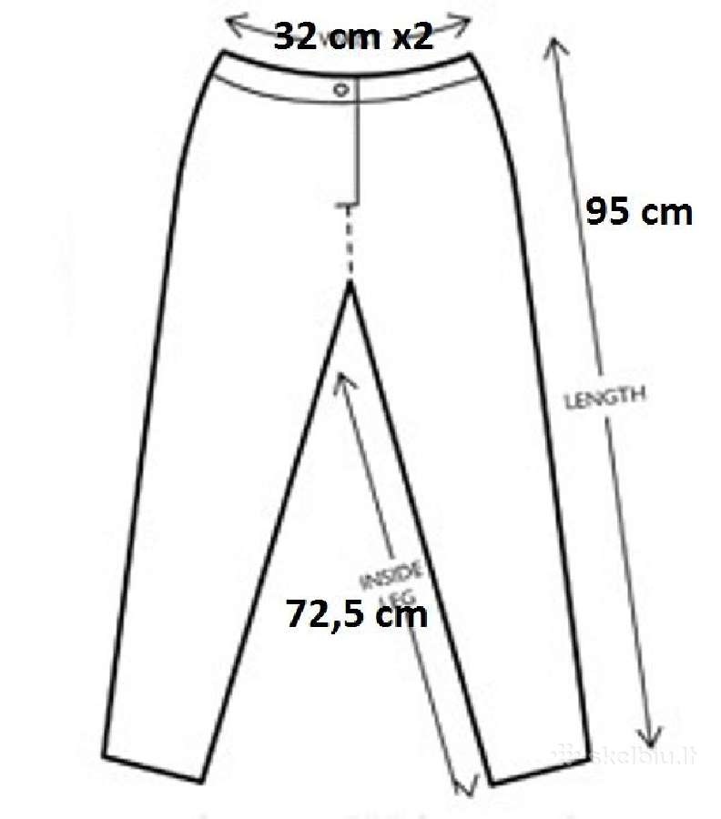 Champion jogger kelnės 13-14 metų - nuotraukos Nr. 9