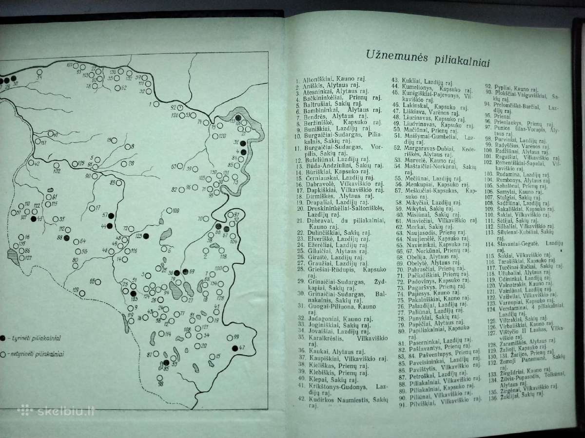 P. Kulikauskas. Užnemunės piliakalniai - nuotraukos Nr. 2
