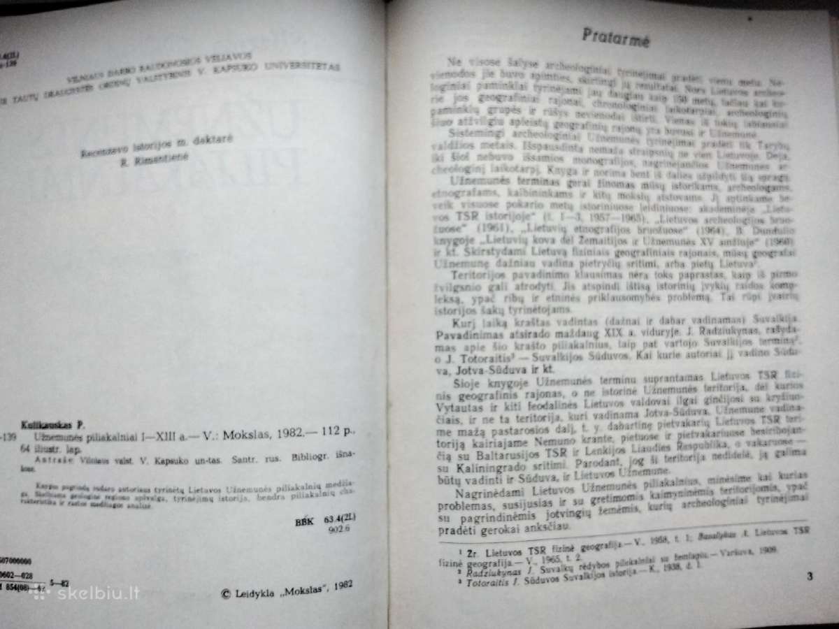 P. Kulikauskas. Užnemunės piliakalniai - nuotraukos Nr. 4