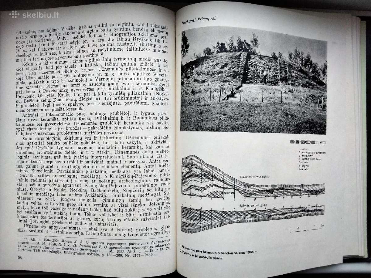 P. Kulikauskas. Užnemunės piliakalniai - nuotraukos Nr. 9