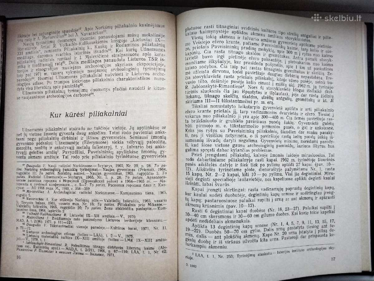 P. Kulikauskas. Užnemunės piliakalniai - nuotraukos Nr. 7