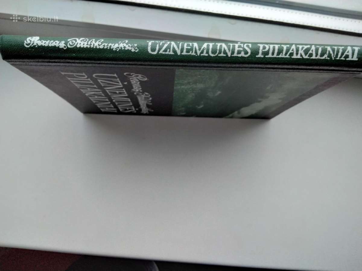 P. Kulikauskas. Užnemunės piliakalniai - nuotraukos Nr. 27