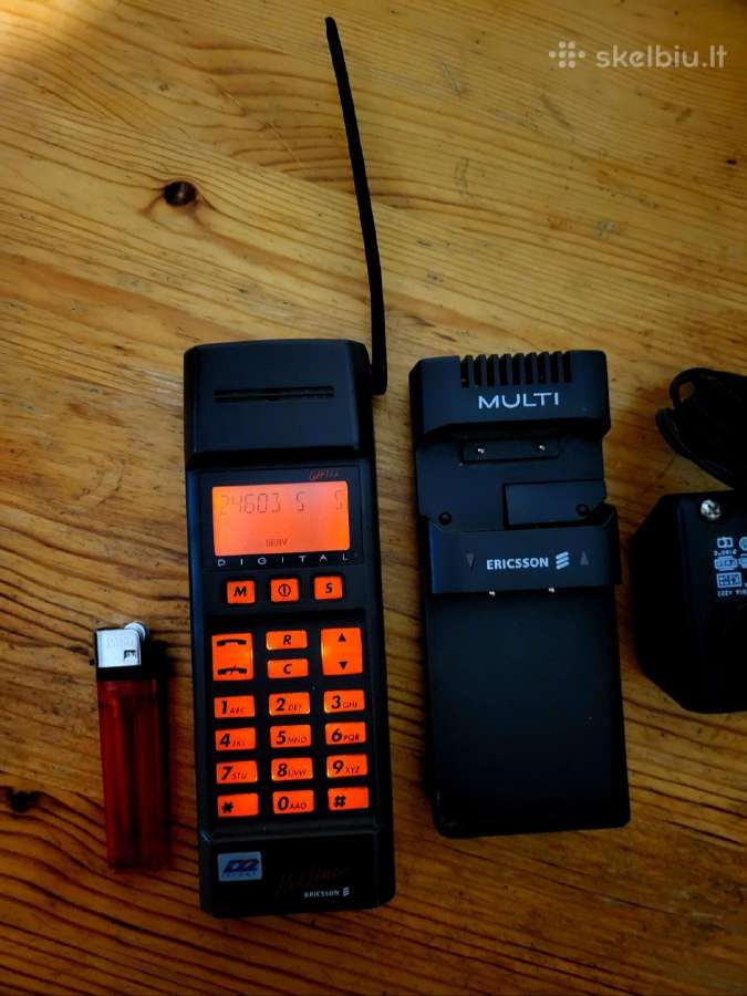 Retro dinozaurai,nokia,motorola ir t.t - nuotraukos Nr. 4