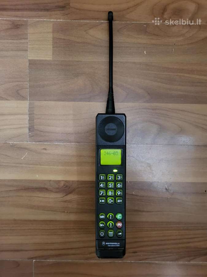 Retro dinozaurai,nokia,motorola ir t.t - nuotraukos Nr. 6