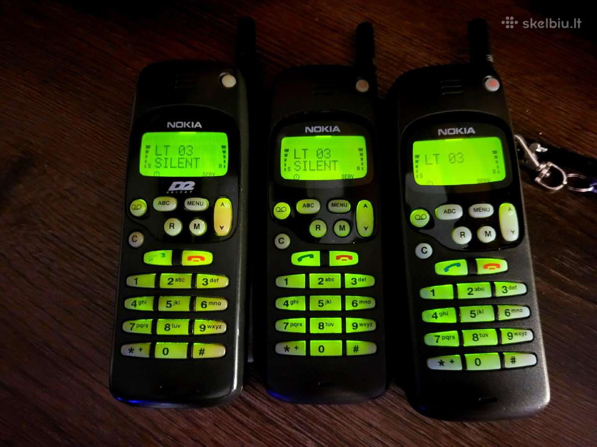 Retro dinozaurai,nokia,motorola ir t.t - nuotraukos Nr. 8