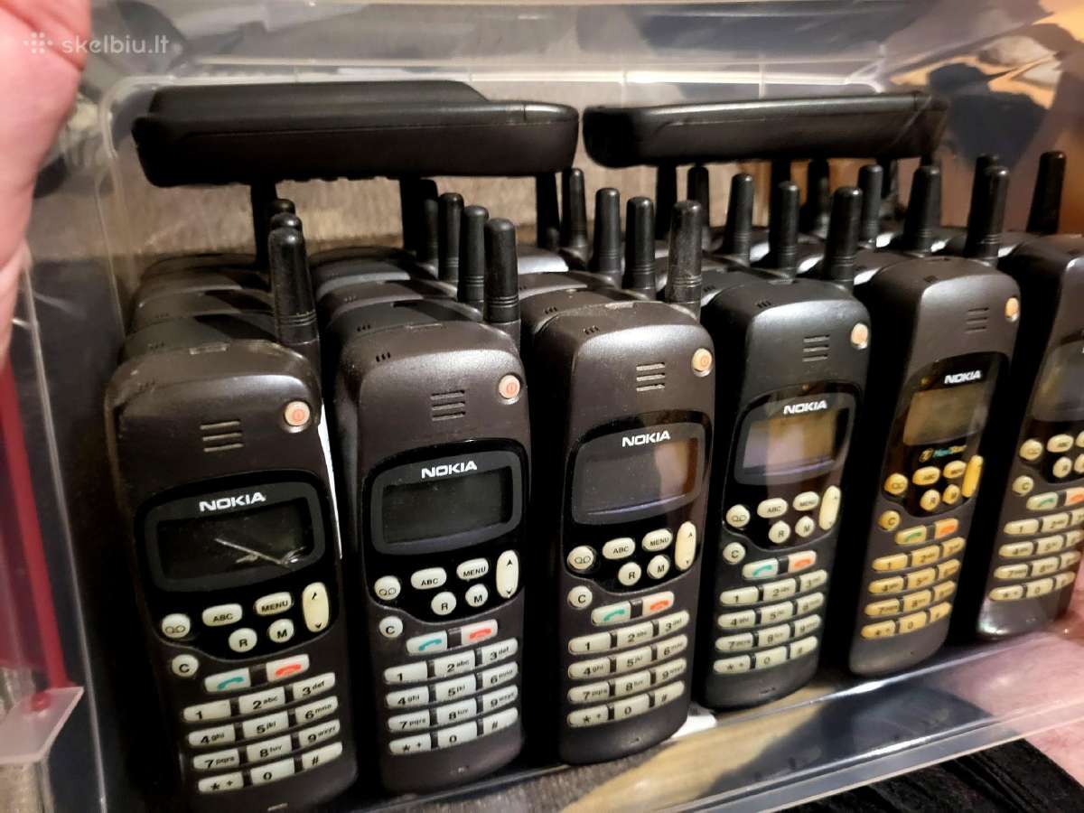 Retro dinozaurai,nokia,motorola ir t.t - nuotraukos Nr. 17