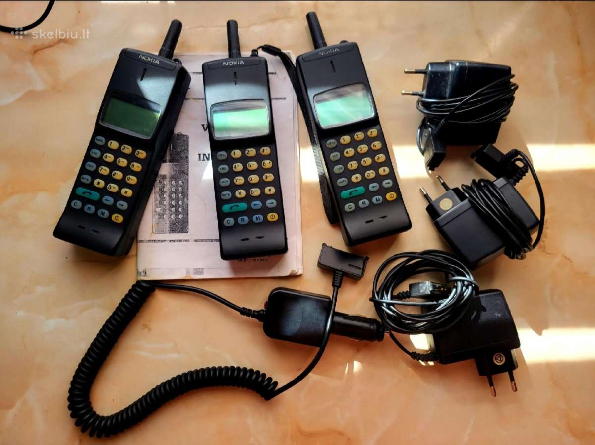 Retro dinozaurai,nokia,motorola ir t.t - nuotraukos Nr. 18