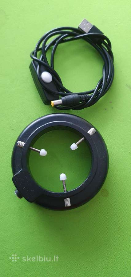Mechanic 144 LED Ring Light Usb for Pcb Soldering - nuotraukos Nr. 2