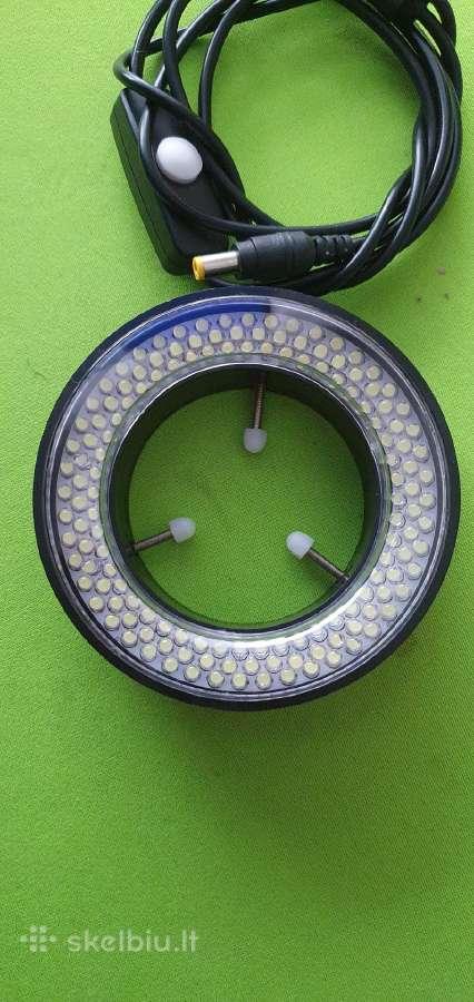 Mechanic 144 LED Ring Light Usb for Pcb Soldering - nuotraukos Nr. 3