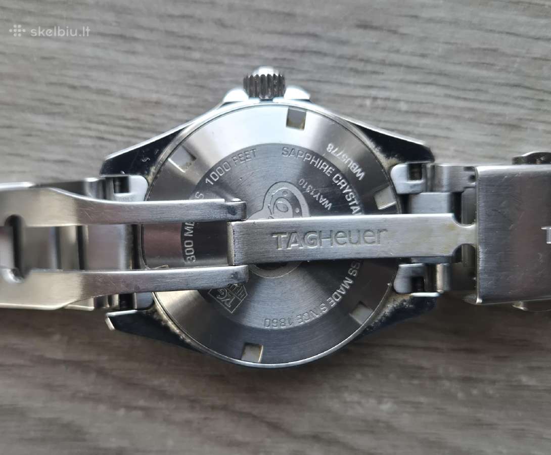 Tag Heuer Aquaracer moteriškas laikrodis. 333 Eur - nuotraukos Nr. 3