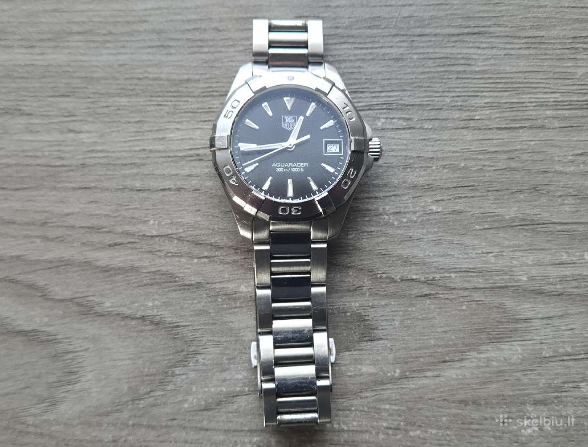 Tag Heuer Aquaracer moteriškas laikrodis. 333 Eur