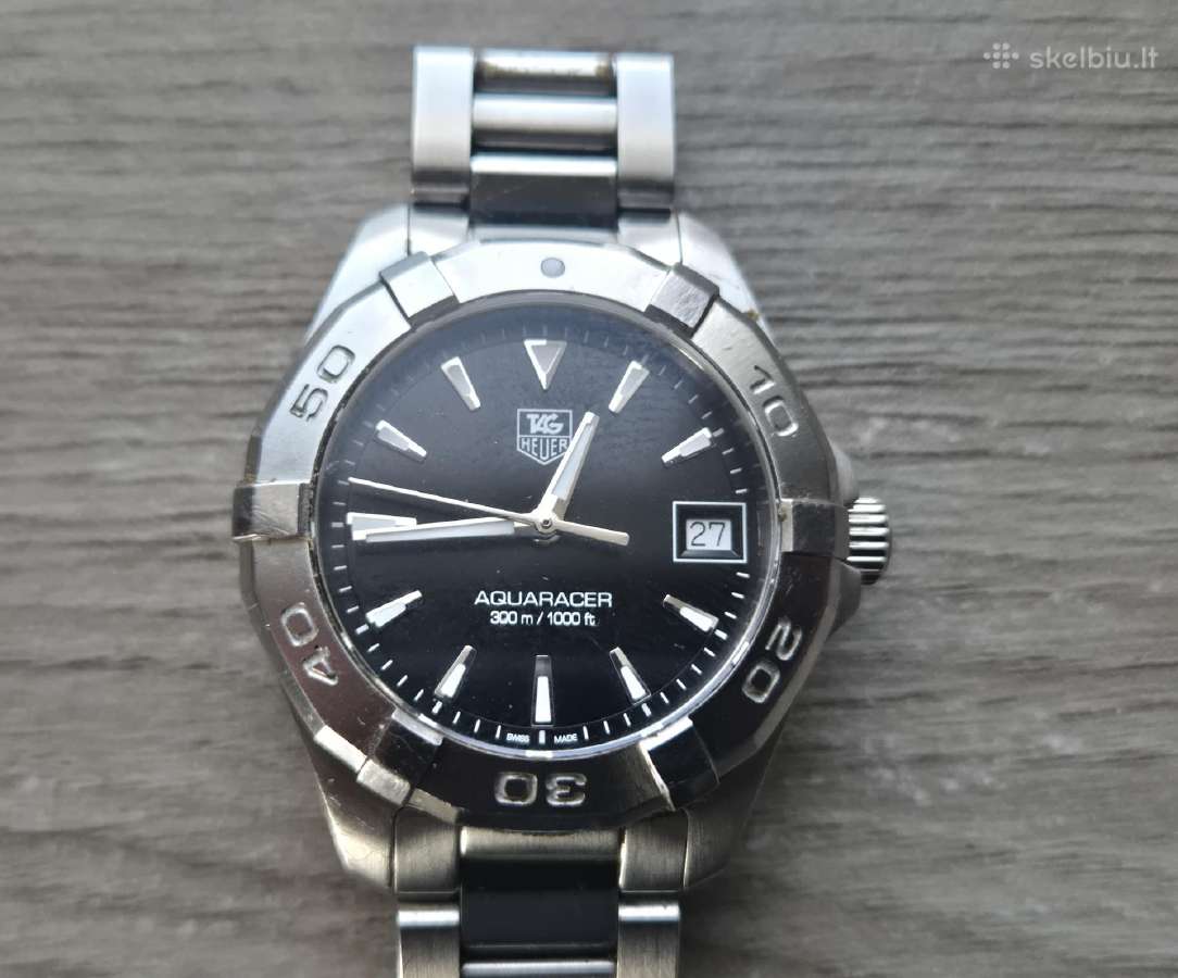 Tag Heuer Aquaracer moteriškas laikrodis. 333 Eur - nuotraukos Nr. 2