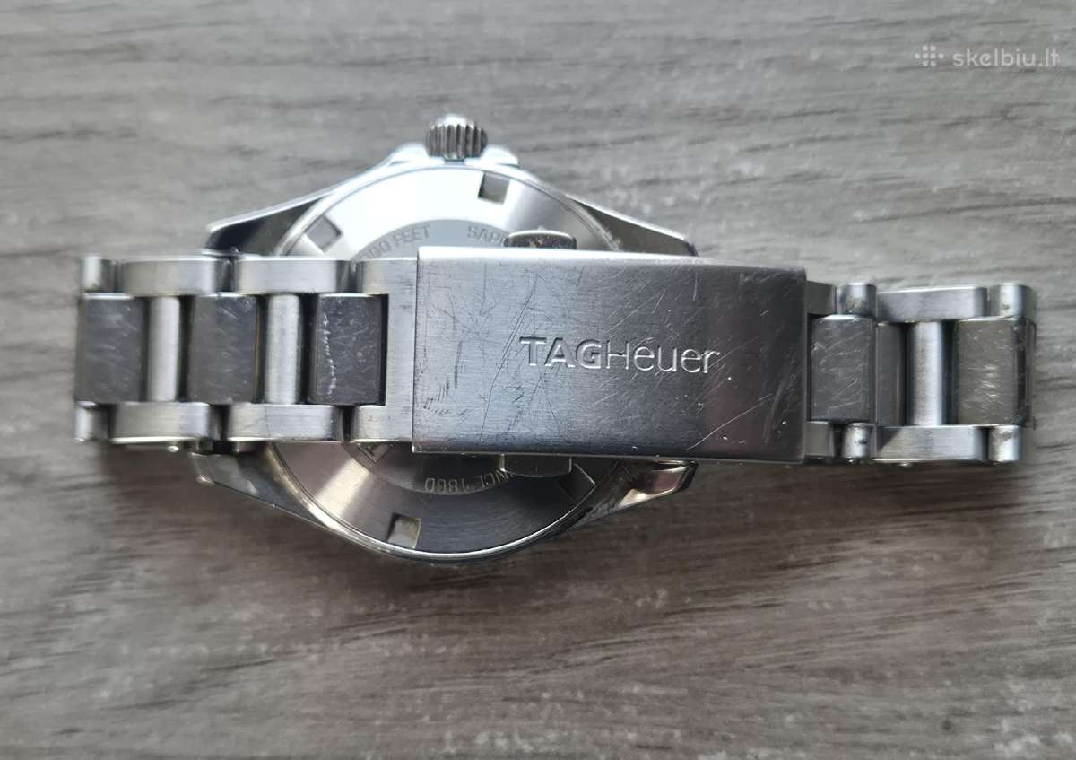 Tag Heuer Aquaracer moteriškas laikrodis. 333 Eur - nuotraukos Nr. 4