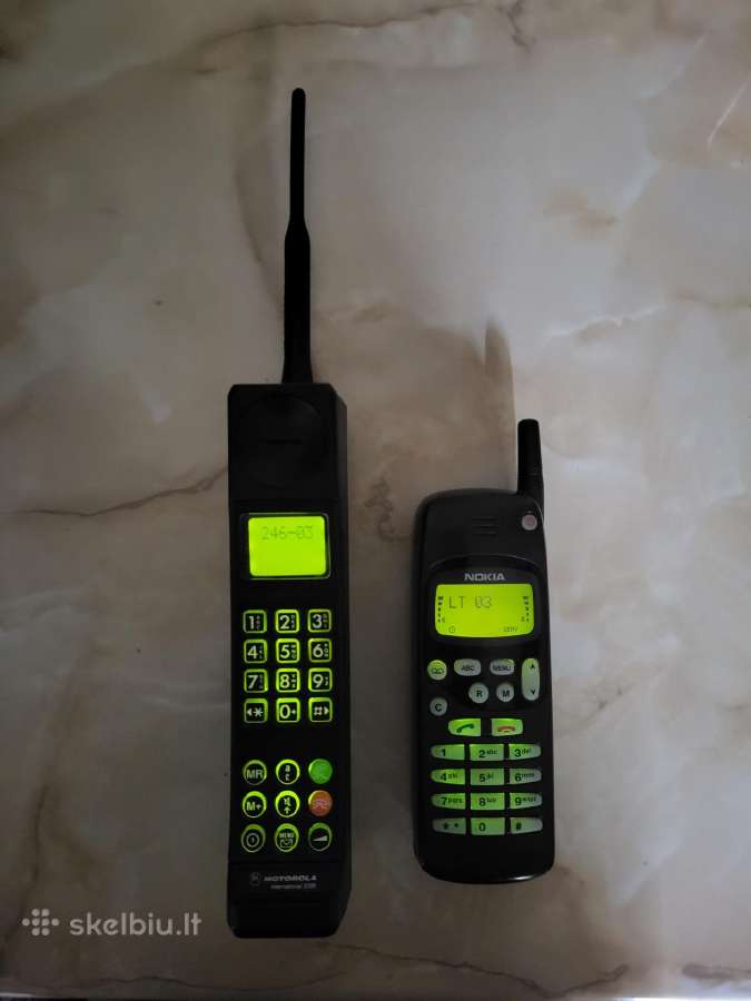 Retro dinozaurai,nokia,motorola ir t.t - nuotraukos Nr. 19