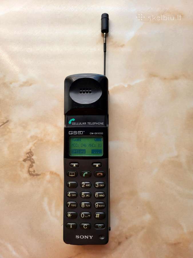 Retro dinozaurai,nokia,motorola ir t.t - nuotraukos Nr. 20