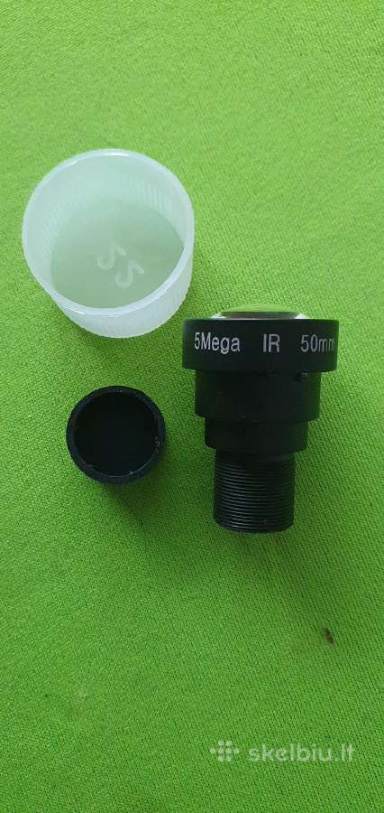 50mm lens M12