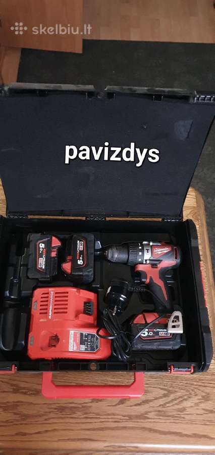 Milwaukee m18 deze