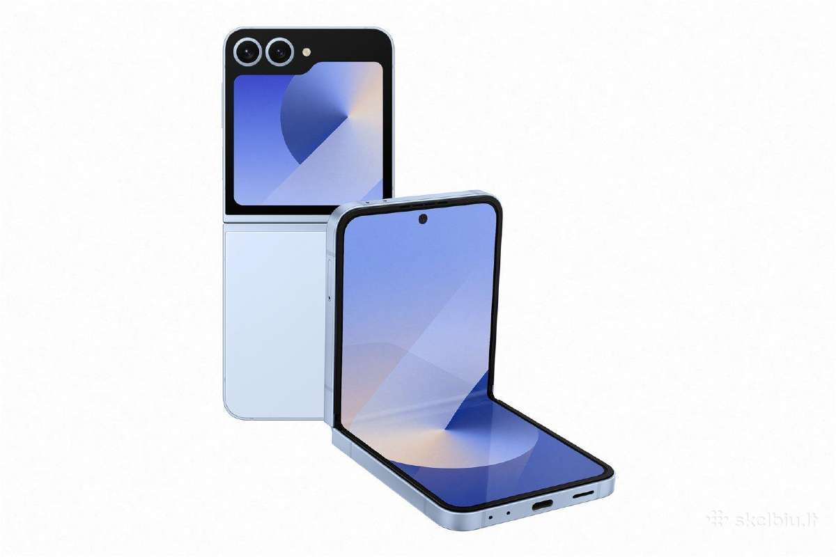 „Samsung Galaxy Z Flip 6“ Su 12 mėn Garantija