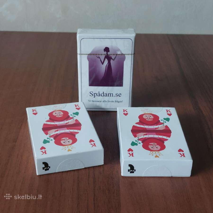 Magiškos kortos / Magiški karaliai ,valetai ,damos - nuotraukos Nr. 36