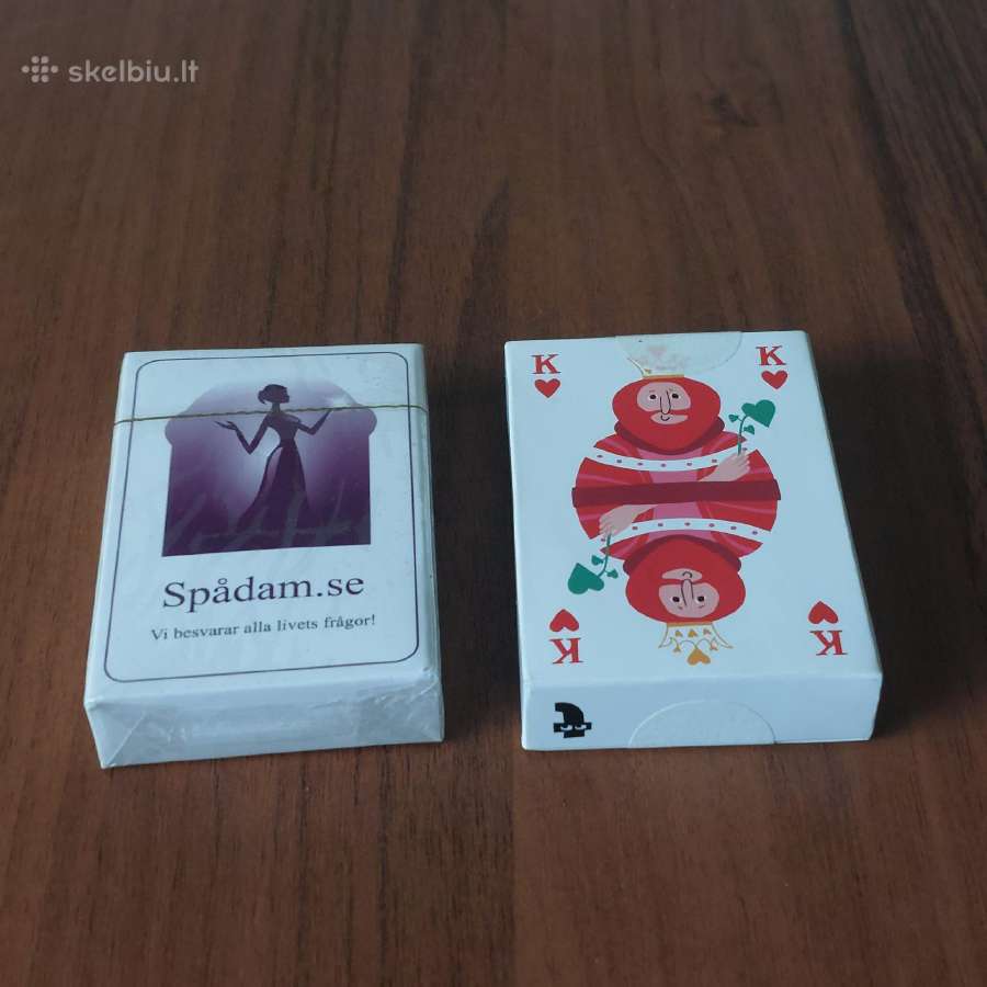 Magiškos kortos / Magiški karaliai ,valetai ,damos - nuotraukos Nr. 37