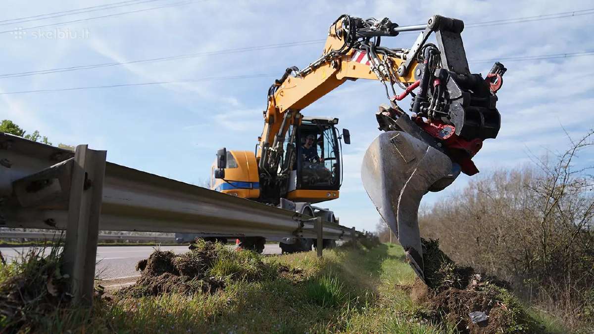 Rototilt dalys ekskavatoriam – sandėlyje Lietuvoje - nuotraukos Nr. 5