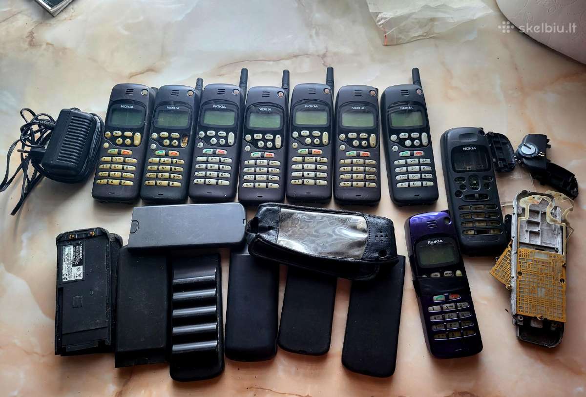 Retro dinozaurai,nokia,motorola ir t.t - nuotraukos Nr. 24