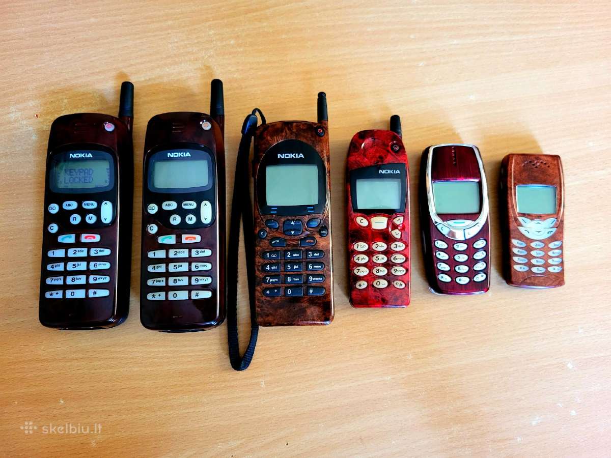 Retro dinozaurai,nokia,motorola ir t.t - nuotraukos Nr. 25