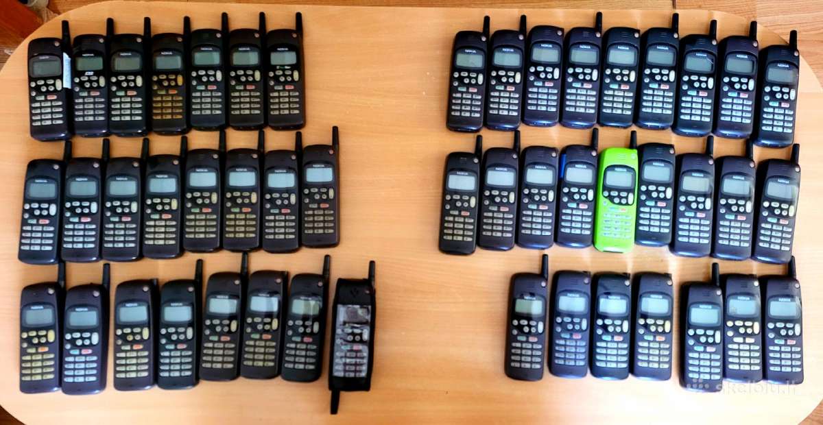 Retro dinozaurai,nokia,motorola ir t.t - nuotraukos Nr. 27