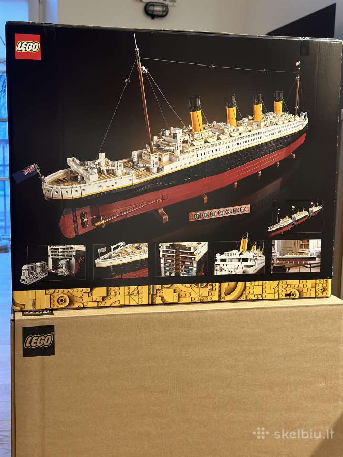 Lego 10294 - nuotraukos Nr. 4