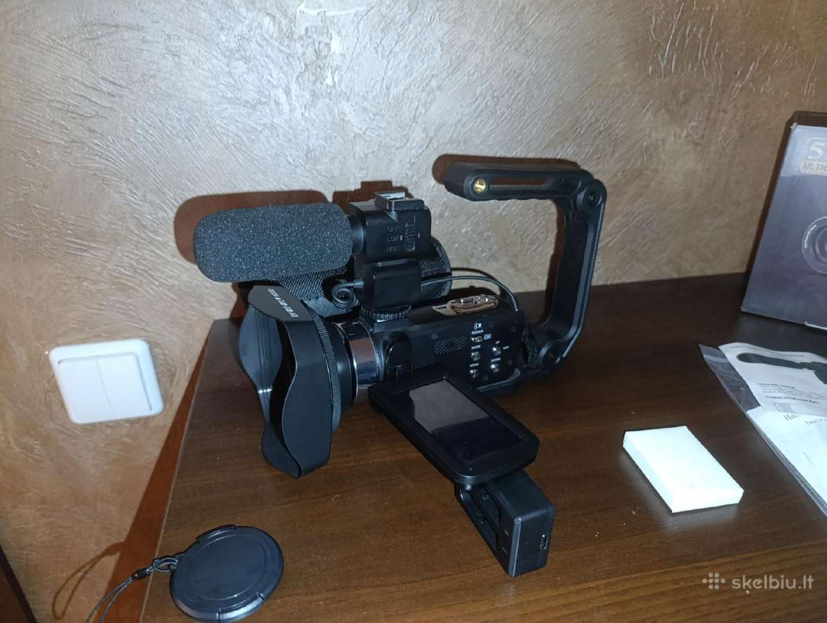 Parduodu video kamera 5k, 64mp - nuotraukos Nr. 2