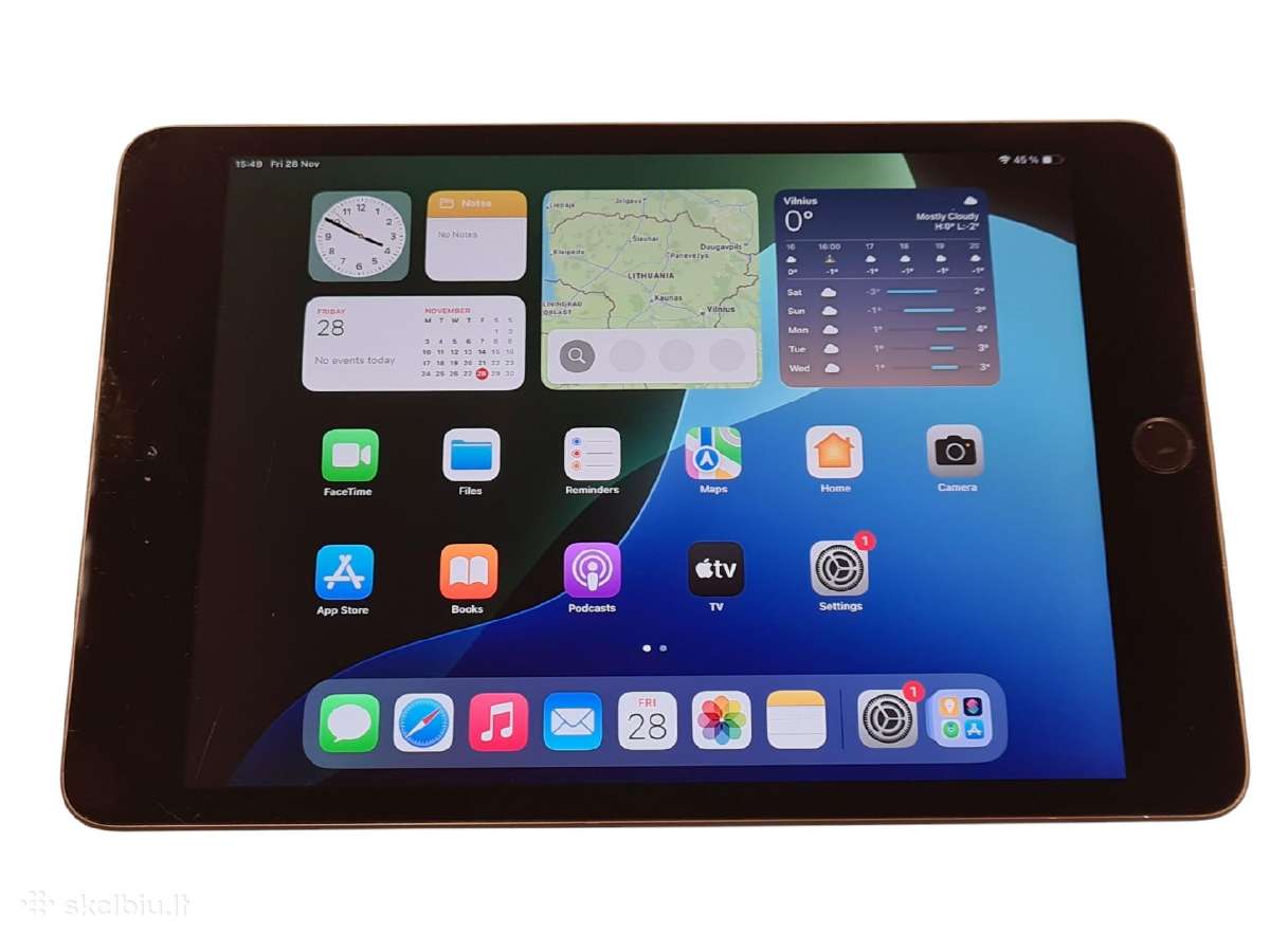 iPad mini (5th generation) 64gb + 3 mėn. garantija - nuotraukos Nr. 6
