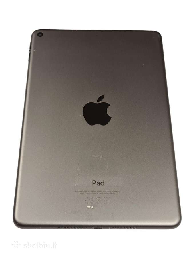 iPad mini (5th generation) 64gb + 3 mėn. garantija - nuotraukos Nr. 7