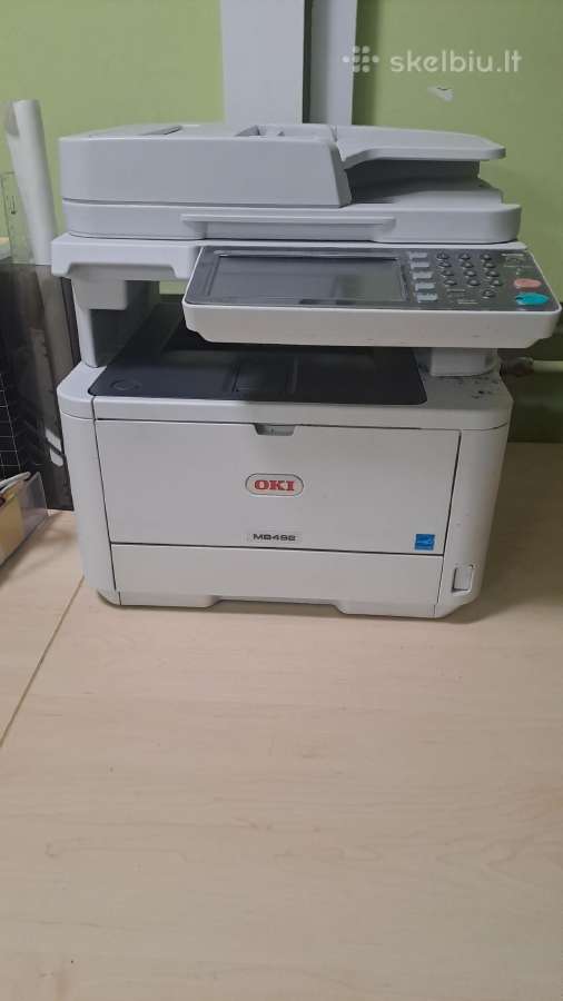 Parduodamas spausdintuvas Oki Mb492