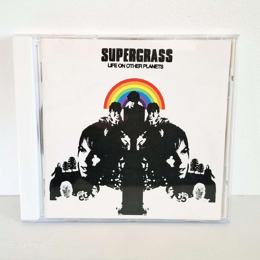 Supergrass albumų CD kolekcija