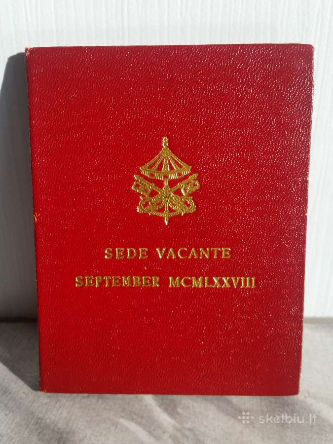 Vatikano 1978 m 500 lirų (sidabras) - nuotraukos Nr. 4