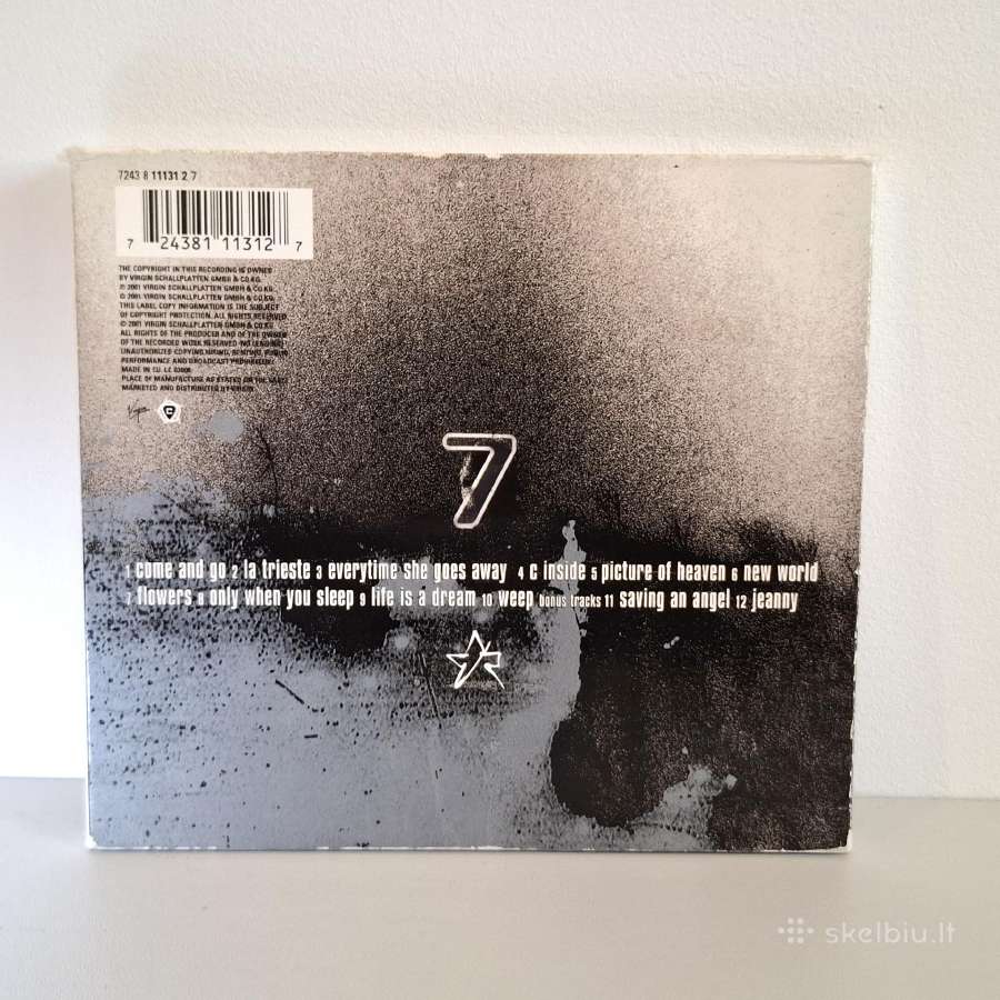 Reamonn albumų CD kolekcija - nuotraukos Nr. 2