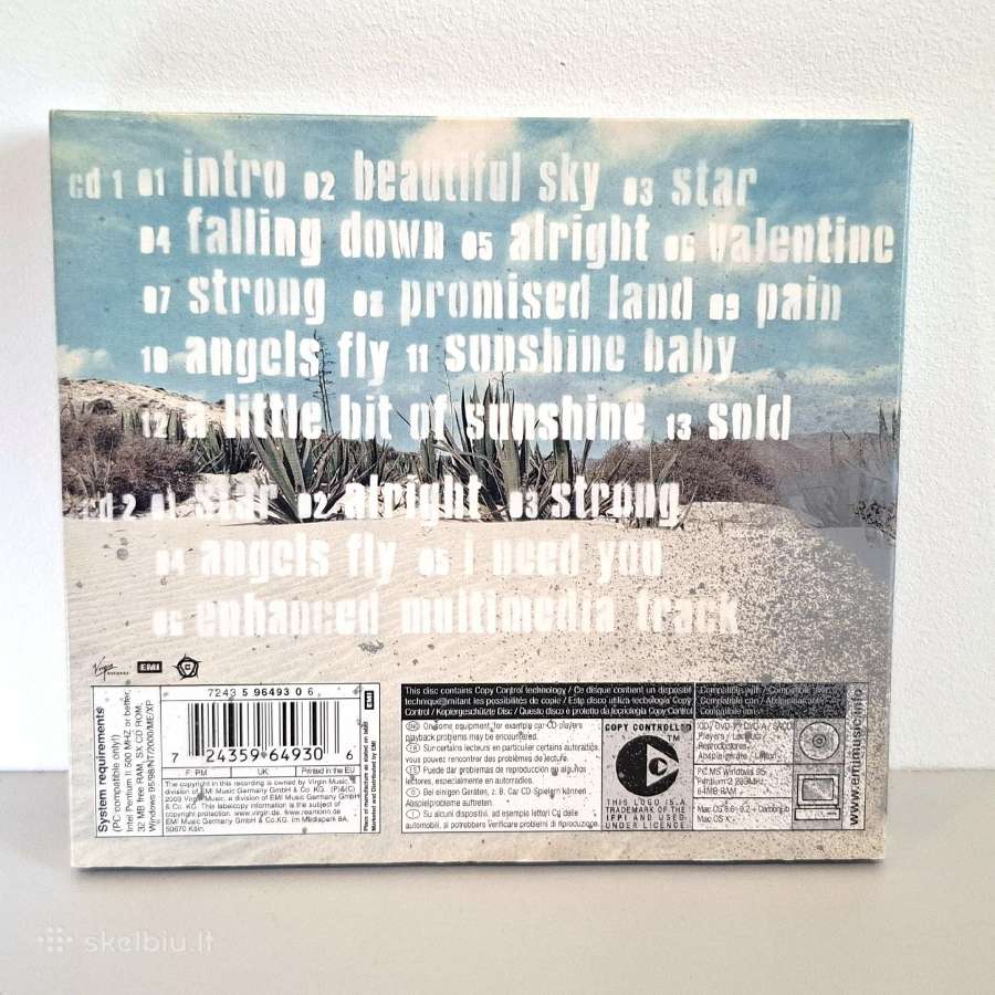 Reamonn albumų CD kolekcija - nuotraukos Nr. 5