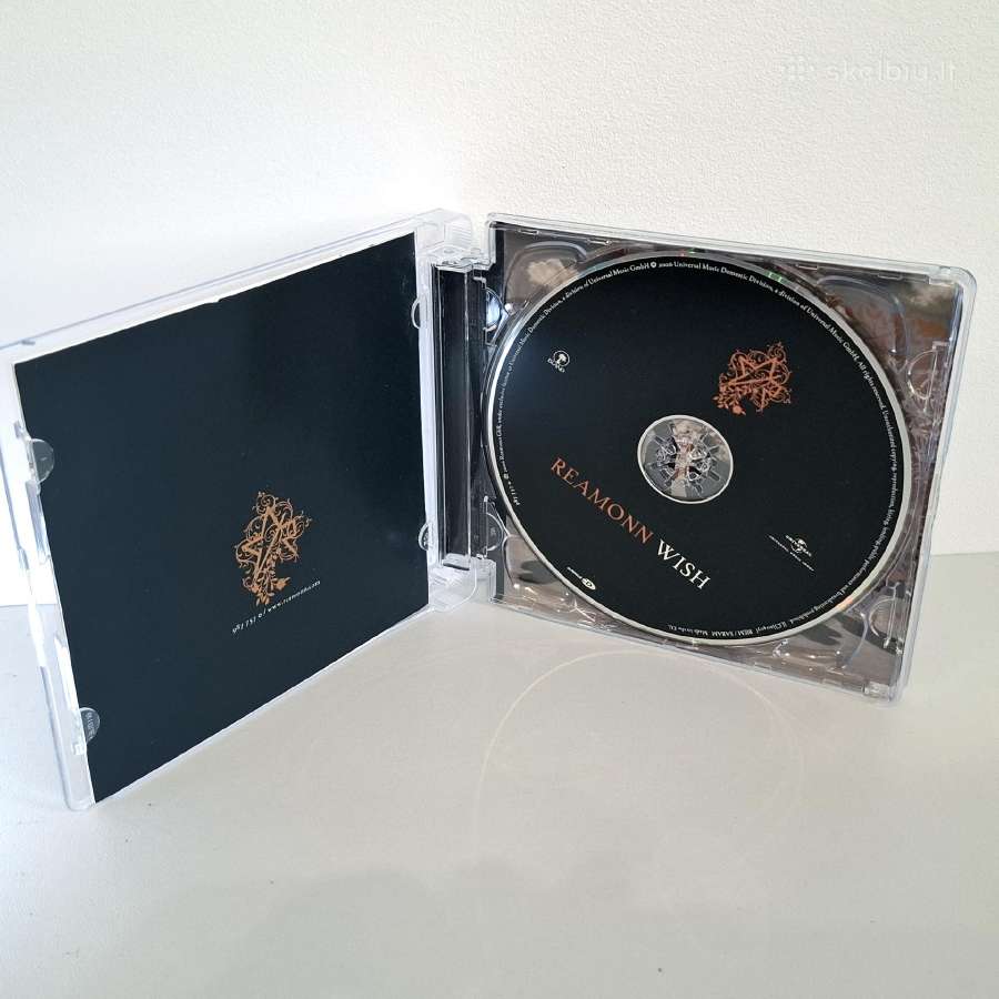 Reamonn albumų CD kolekcija - nuotraukos Nr. 9