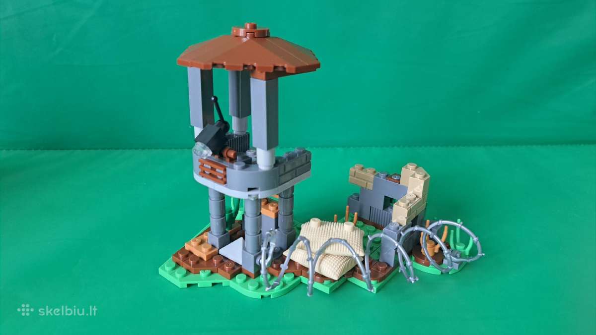 Lego Brickmanija minifigureliu analogas - nuotraukos Nr. 38