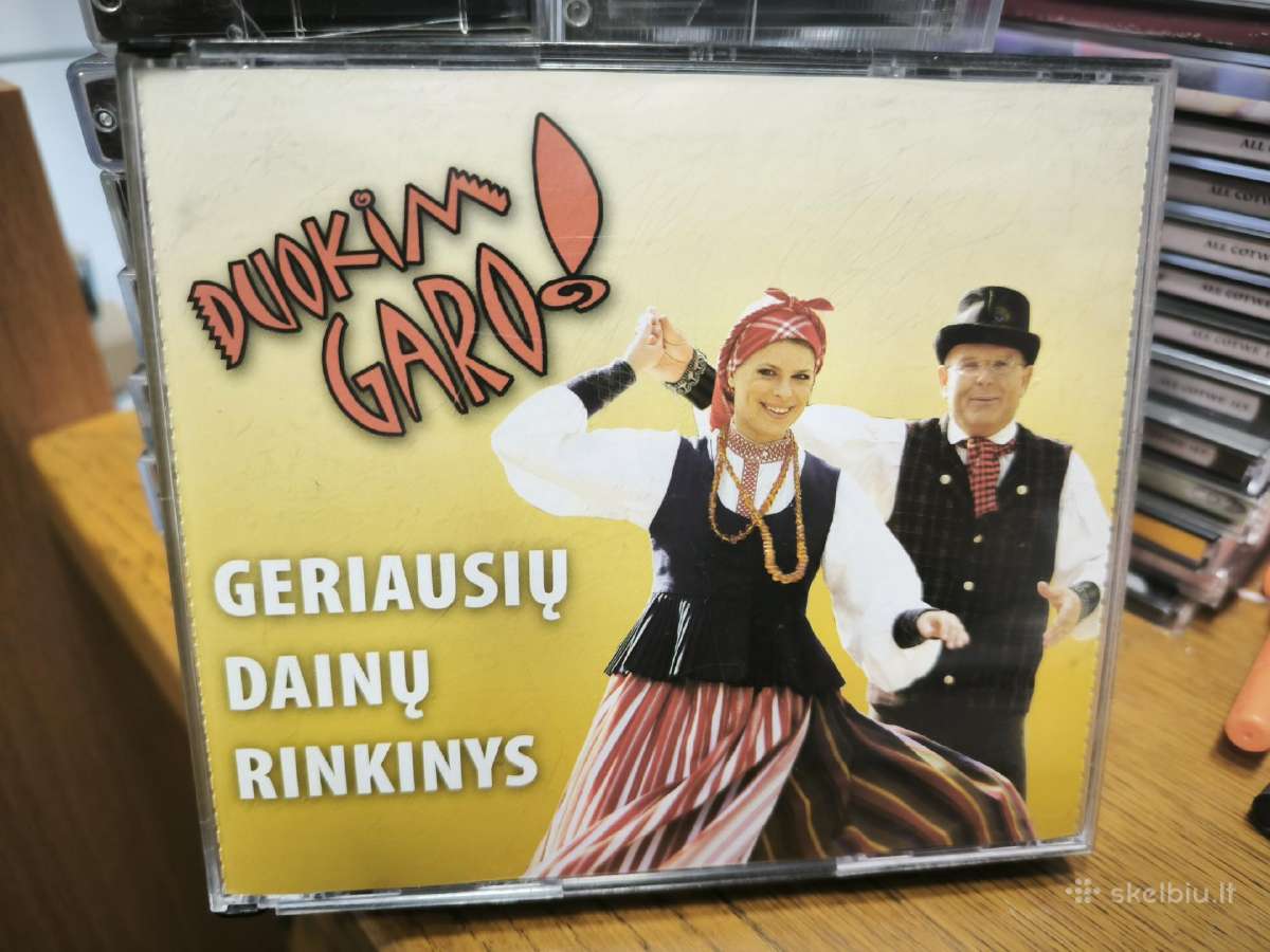 Lietuviškos muzikos CD