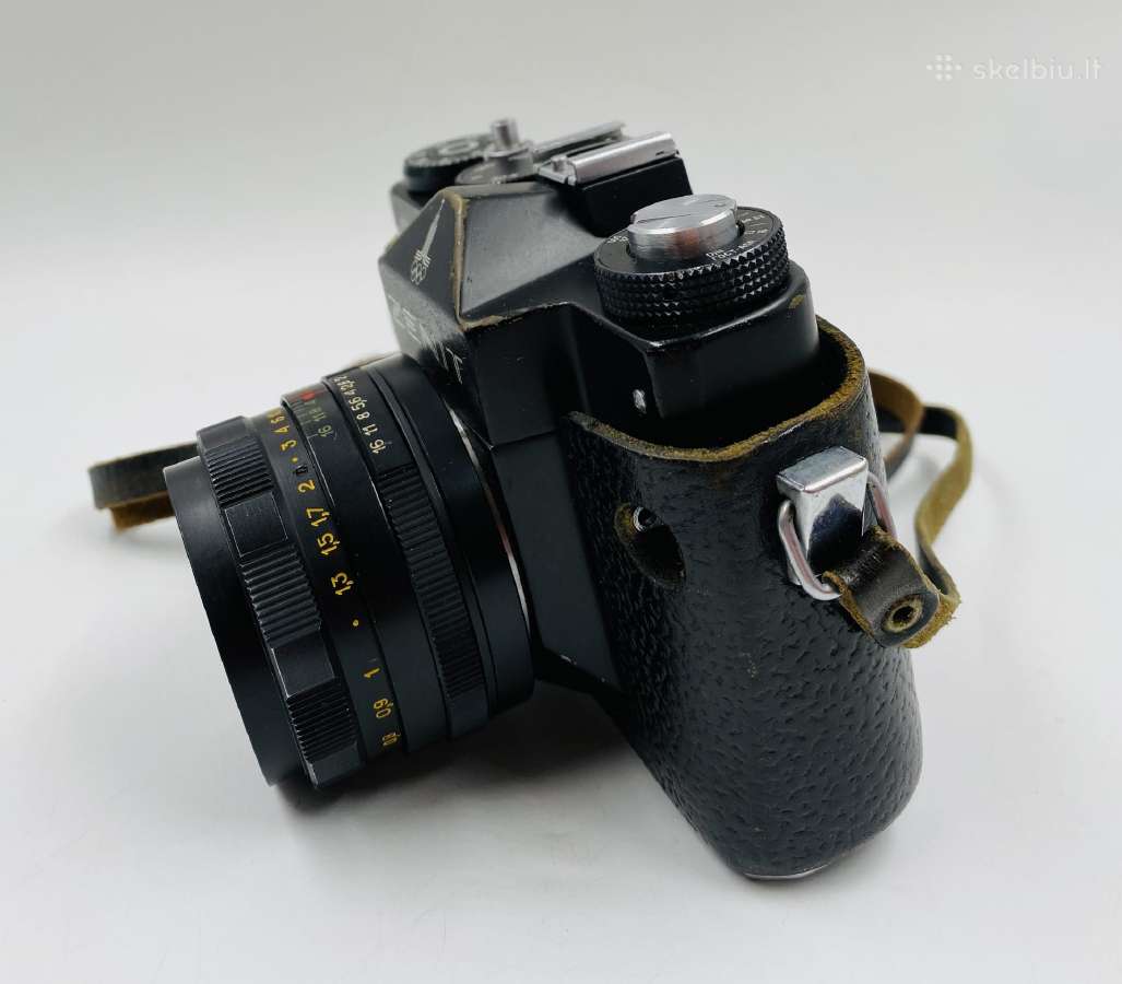 Fotoaparatas Zenit Ttl su olimpine simbolika - nuotraukos Nr. 3
