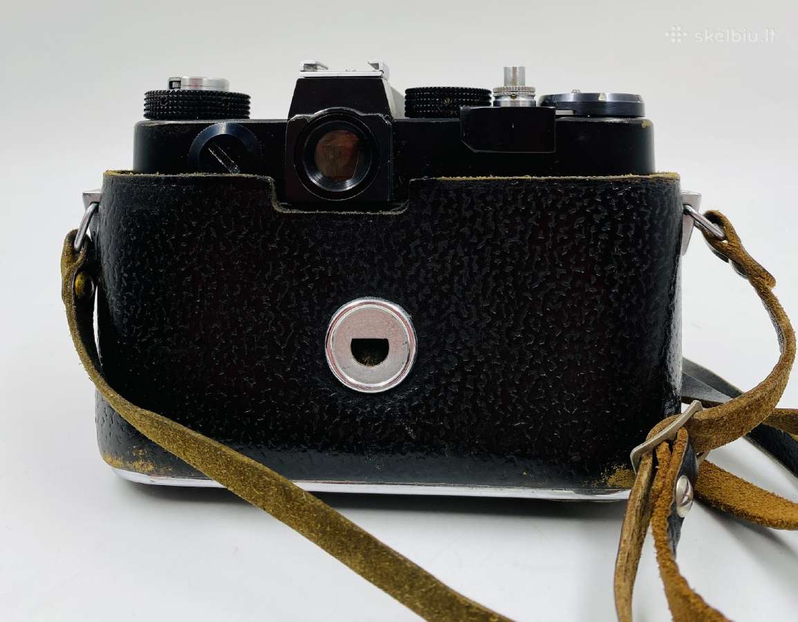 Fotoaparatas Zenit Ttl su olimpine simbolika - nuotraukos Nr. 4