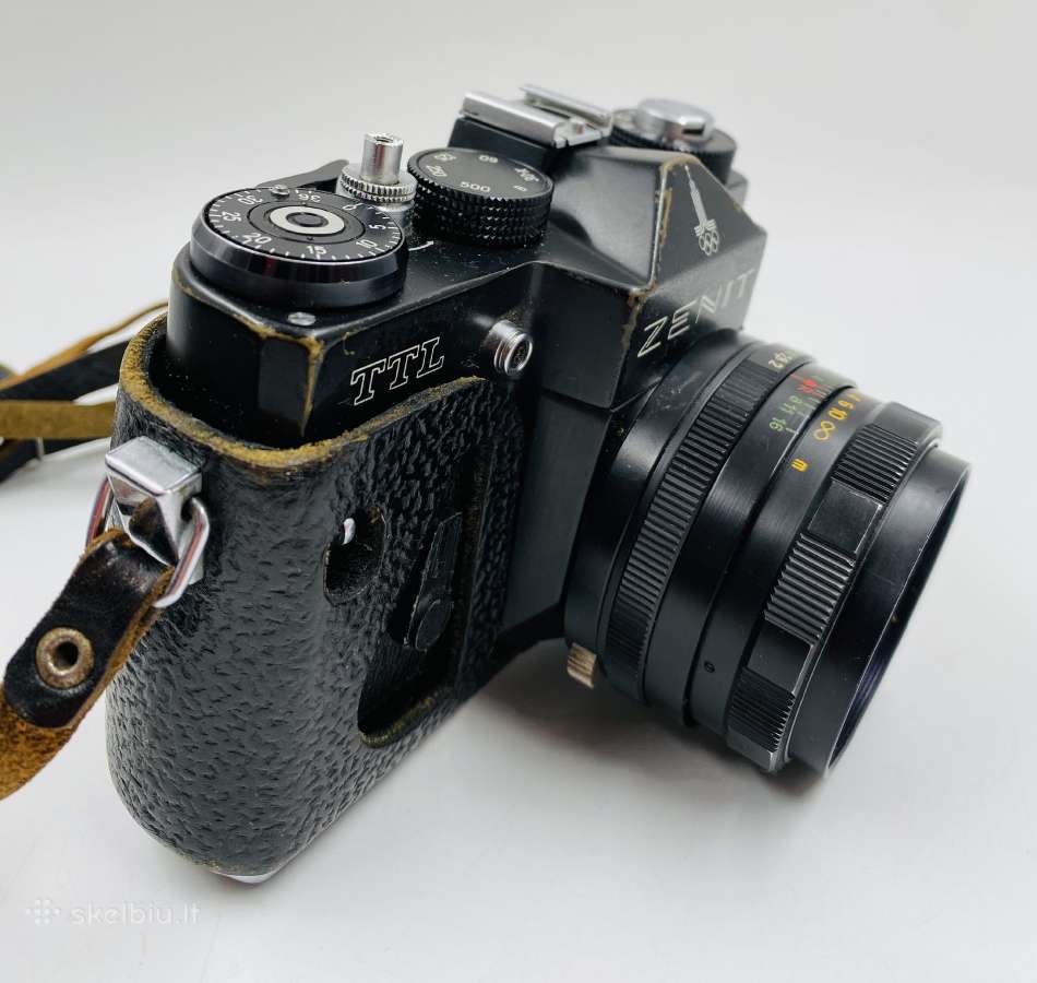Fotoaparatas Zenit Ttl su olimpine simbolika - nuotraukos Nr. 5