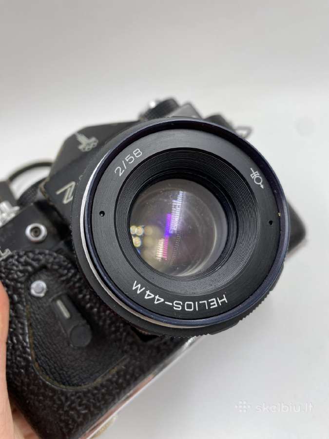 Fotoaparatas Zenit Ttl su olimpine simbolika - nuotraukos Nr. 6